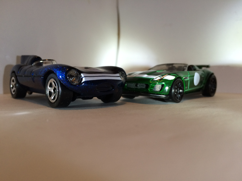 Illustration for article titled A proper Then and Now: Jaguar D-Type and Project-7
